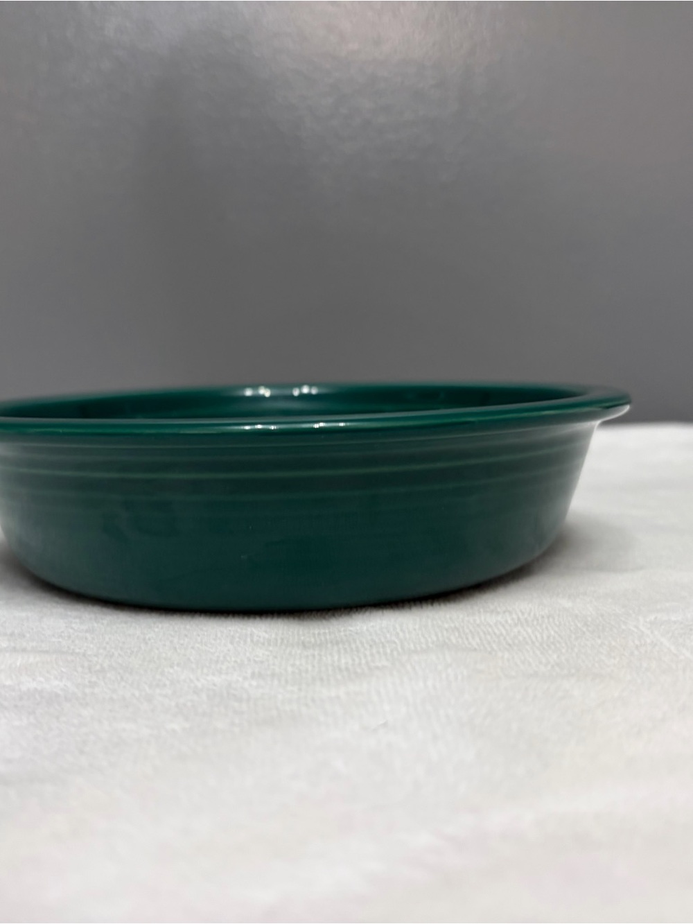 Fiesta Shamrock Green Medium Soup Cereal Bowl HLC Post 86 Retired Color 19 oz - Picture 4 of 16